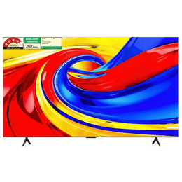 TCL P series QLED 4K Super Ultra HD Smart Google TV | 190.5cm (75 inch) | Black | 2026 Model | 75P7L