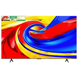 TCL P Series QLED 4K Super Ultra HD Smart Google TV | 165.1 cm (65 inch) | 4 Star | Black | 2026 Model | 65P7L