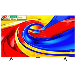TCL P Series QLED 4K Super Ultra HD Smart Google TV | 139.7 cm (55 inch) | 3 Star | Black | 2026 Model | 55P7L