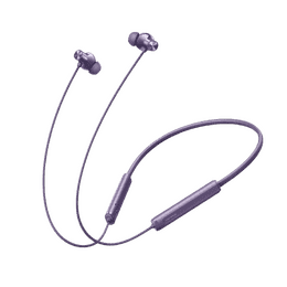 Realme Buds Wireless 5 ANC in Ear Bluetooth Neckband | 50dB ANC | Twilight Purple