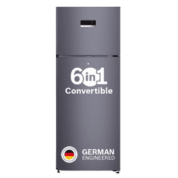 Bosch Frost Free Double Door Refrigerator | 6-in-1 Convertible Modes | 243 L | 2 Star | Dark Lake | 2026 | CTC27U12VI