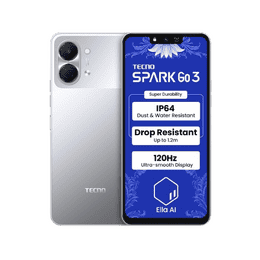 Tecno Spark GO 3 | 4GB | 64GB | Titanium Grey | NM
