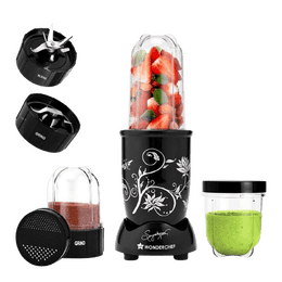 WonderChef NEO Nutri-blend Mixer Grinder Blender | Blue