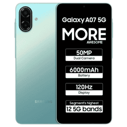 Samsung Galaxy A07 5G | 4GB | 128GB | Light Green | NM