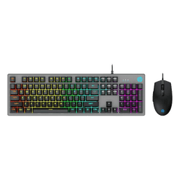 HP Wired Gaming Keyboard and Mouse Set | Black | KM300F
