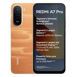 Redmi A7 Pro | 4GB | 64GB | Sunset Orange | NM