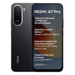 Redmi A7 Pro | 4GB | 64GB | Black | NM