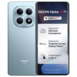 Redmi Note 15 5G | 8 GB | 256 GB | Glacier Blue | NM