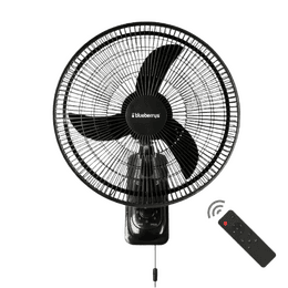 Blueberry WEE 16 PRO BLDC Wall Fan with Remote | 400mm | Black