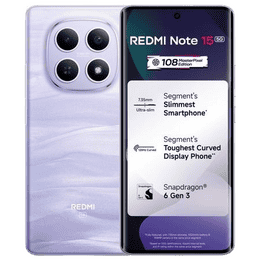 Redmi Note 15 5G | 8 GB | 256 GB | Mist Purple | NM