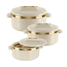 Milton Curve Casserole Set | Easy to Store | Multicolour
