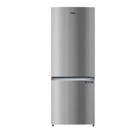 Haier Bottom Mount Refrigerator | 265L | 2 Star | Steel | HRB-3152IBNSA-P