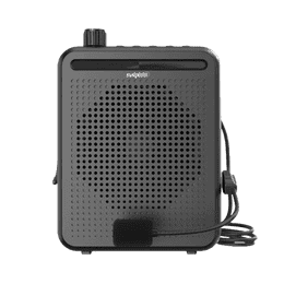 Salpido DWM 08 Teachers Mic | Original sound voice amplifier | Black