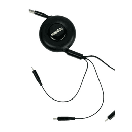 SALPIDO SDC 110 3IN1 DATA CABLE | BLACK