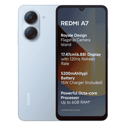 Redmi A7 | 3GB | 64GB | Sky Blue | NM