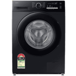 Samsung Fully Automatic Front Load Washing Machine | 7 kg | 5 Star | Black | WW70FG4S02ABTL