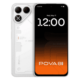 Tecno Pova 8 5G | 8 GB | 128 GB | 16 Bit White