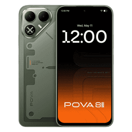 Tecno Pova 8 5G | 6 GB | 128 GB | Terminal Green
