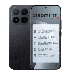 Xiaomi 17T 5G | 12GB | 256GB | Black