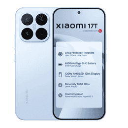 Xiaomi 17T 5G | 12GB | 256GB | Blue