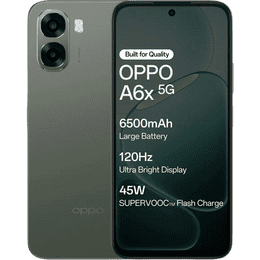 Oppo A6x 5G | 4GB | 64GB | Olive Green | NM1