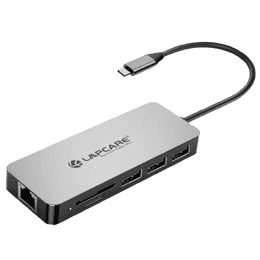 Lapcare Lap-C 8 In 1 Extended Travel Docking station