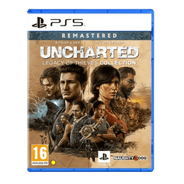 Sony PS5 Uncharted Game Software