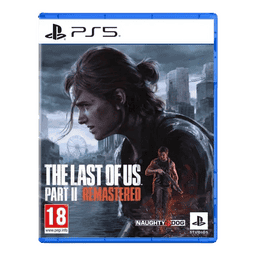 Sony PS5 The Last Of Us 2 Remastered Game Software