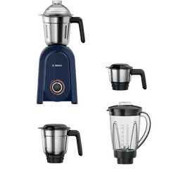 Bosch Mixer Grinder TrueMixx Pro | 1000 W | Blue | MG8714C4BI