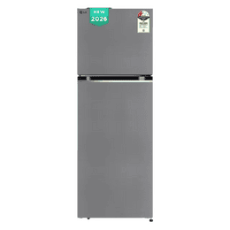 LG Frost Free Double Door Convertible Refrigerator | 322 Litres | 2 Star | Shiny Steel | 2026 Model | GLT3226SNPZ