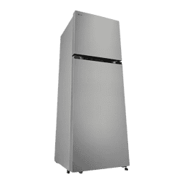 LG Frost Free Double Door Convertible Refrigerator | 276 L | 2 Star | Shiny Steel | 2026 Model | GLT2826XWPZ