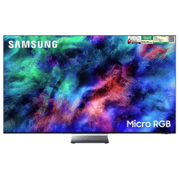 Samsung R95H Micro RGB 4K Ultra HD Smart Tizen TV | 215 cm (85 inch) | Black | 2026 Model | MRA85R95HXUXXL