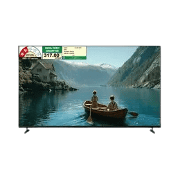 Sony Bravia 3 II 4K Ultra HD Smart LED Google TV | 164 cm (65 inch) | Dolby Vision & Dolby Atmos | Black | K-65XR35M2