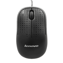 Lenovo Wired mouse | Black | M110