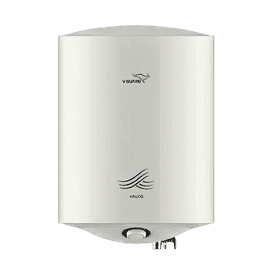 V-Guard Valco Wall Mounted Water Heater | 6 Litre | White