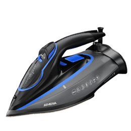 Havells Athena Steam Iron | 3000 W | Black & Blue
