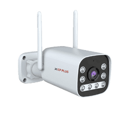CP PLUS EZYKAM 3MP 4G Outdoor CCTV Camera | White | EZ-R33T