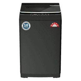 Bosch Fully Automatic Top Loading Washing Machine | 5 Star | 8 Kg | Black | WOE80EV0IN