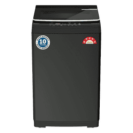 Bosch Fully Automatic Top Loading Washing Machine | 5 Star | 9Kg | Black | WOE90EV0IN
