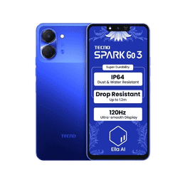 Tecno Spark GO 3 | 4GB | 64GB | Galaxy Blue