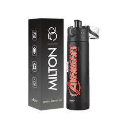Milton Marvel Mighty 600 Water Bottle | 500 ml | Multicolour