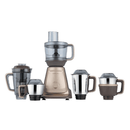 Bajaj Style Mix Mixer Grinder | 1000W | 5 Jar | Sahara Beige