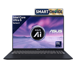 ASUS Vivobook 16 Light Weight Laptop | Intel Core Ultra 5 225H | 16GB | 512GB | Windows 11 Home | Quiet Blue | X1607CA-MB139WS