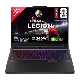 Lenovo Legion Pro 7 Gaming Laptop | 32 GB | 1TB |  Windows 11 Home | Black | 83F500HPIN