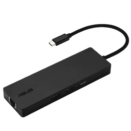 Asus Portable 8IN1 Dock | 100 W | Black | DC210