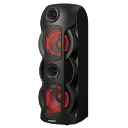 Salpido Party Waves 600 Portable Bluetooth Speaker | 80 W | Black