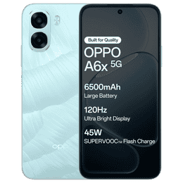 Oppo A6x 5G | 4GB | 64GB | Ice Blue | NM1