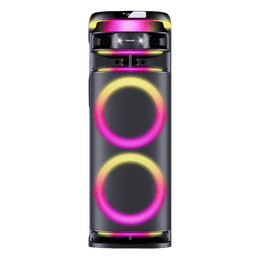 Philips Bluetooth Party Speaker with 2 Mic | Deep Bass | 500W | Black | TAX5004/94