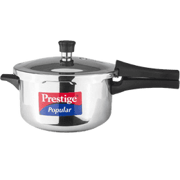 Prestige Stainless Steel Pressure Cooker | 3.5 L | Silver | 20658