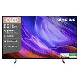 Samsung LED 4K Vision AI Smart TV | 55 inches | Graphite Black | QA55S85HAELXL